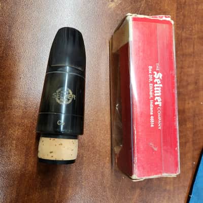 Selmer C☆clarinet mouthpiece vintage new old stock in box image 1