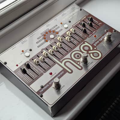 Electro-Harmonix HOG Harmonic Octave Generator 2009 - 2013 - Blue image 3