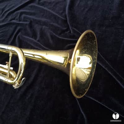 Vincent Bach TR200 Step-Up Bb Trumpet  Lacquered Brass gamonbrass image 5