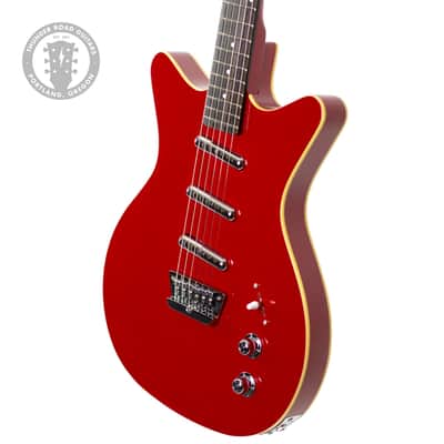 New Danelectro '59 Divine Double Cutaway Guitar Red image 1