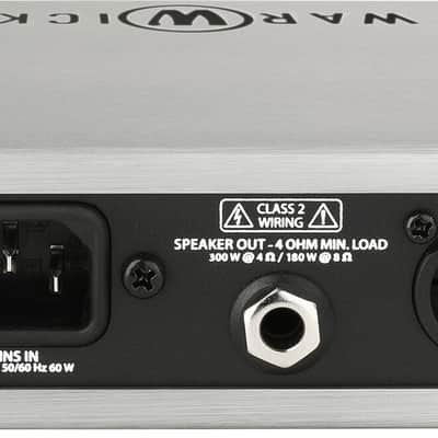 Warwick Gnome Pocket Bass Amplifier (200 Watts), 300 Watt image 2