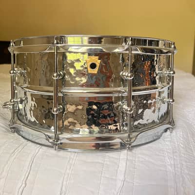 Ludwig Supraphonic Snare 2016-2021 - (6.5"x14") Hammered Chrome image 3