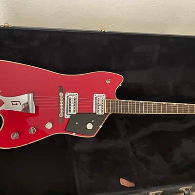 Gretsch Billy Bo G6199  Jupiter Thunderbird 2005 - Firebird Red image 2