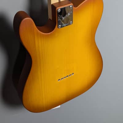 Fender Limited Edition American Performer Telecaster- Timber Series 2024 - Honey Burst image 11