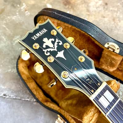 Yamaha SA-2000 Semi-Hollow c 1980 black beauty original vintage MIJ Japan varitone mono image 6
