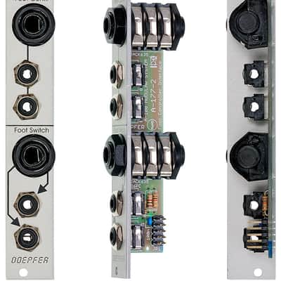 Doepfer A-177-2 Eurorack External Foot Controller II Module image 2