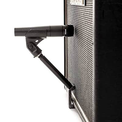 **2 Pack** (Slide-on) Mic Mount (v.Tour Model)for use with single sm57 Style Microphones image 6