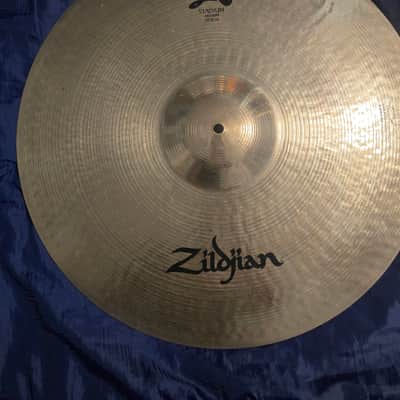 Zildjian 20" A Stadium Medium Heavy Marching Cymbals (Pair) 2010s - Traditional image 6