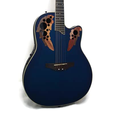 Applause by Ovation AE147 Mid-Depth Acoustic-Electric Guitar