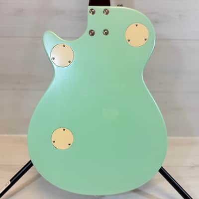 Gretsch G2215-P90 Streamliner Junior Jet Club Mint Metallic w/ Gig Bag 2020 image 6