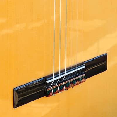 Juan Montes Rodriguez Flamenco guitar cutaway 2023 Cocobolo image 14