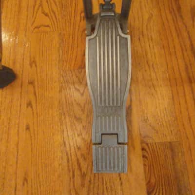 Tama Vintage Lever Glide made in Japan hi hat stand double braced very clean image 3
