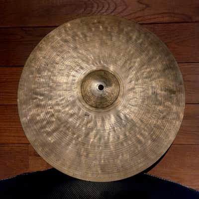 K ZILDJIAN istanbul 15" hihat 1960s-1970s - B20 image 2