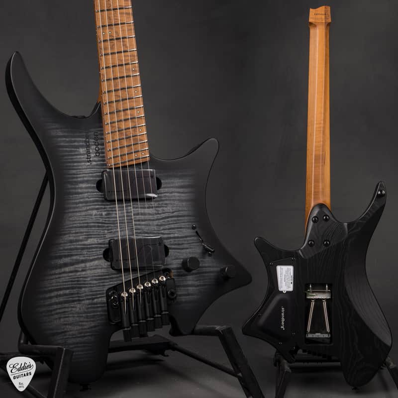 Strandberg Boden Original N2.6T - Black Denim Burst Satin #C2514230 image 1