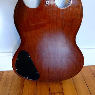 Gibson SG Custom 1973 Cherry image 10