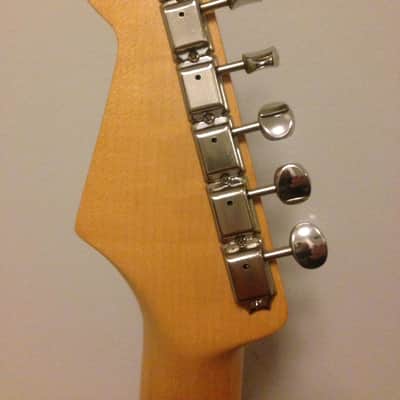 USA Custom Stratocaster 2009 Honey Burst image 5