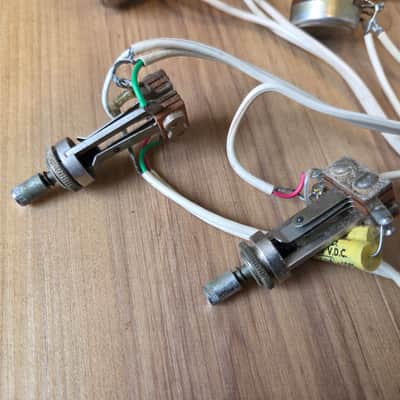 Vintage 1968 Gretsch Streamliner Electric Guitar Wiring Harness w/ Pots, Switches! image 2