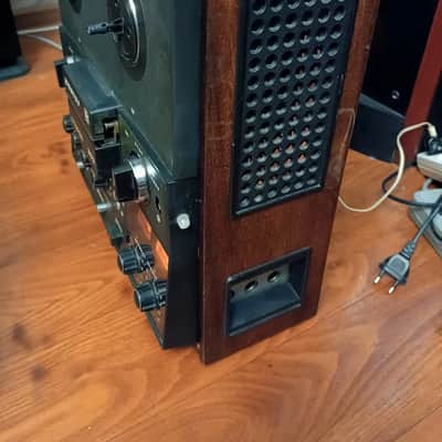 JUPITER 203 Stereo Reel to Reel Tape Recorder Vintage USSR Powers image 4