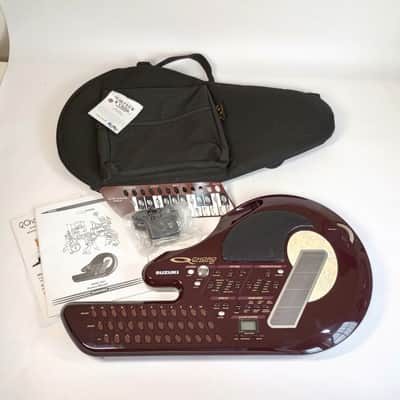 Suzuki Q Chord QC-1 / Q-Chord Digital Synthesizer W/ Bag TESTED image 1