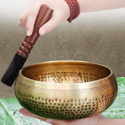 Tibetan Bowls-8cm Meditation bowl image 4