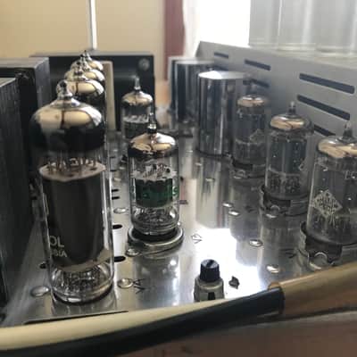H.H. Scott 299B Tube Amplifier image 2