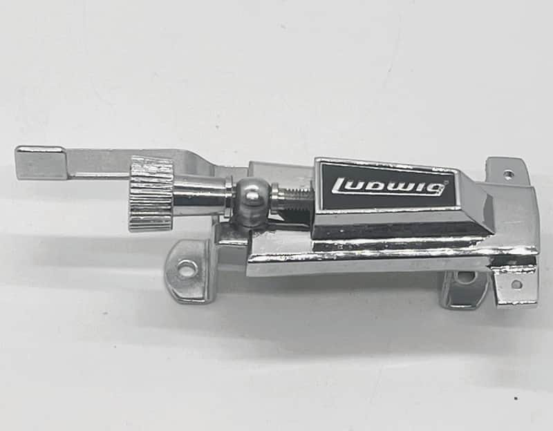 Ludwig Vintage Mid 70s to Early 80s P-85 Long Lever High Profile 2 Hole Strainer Throw-Off - LBFTO-705-2 NEAR MINT! image 1