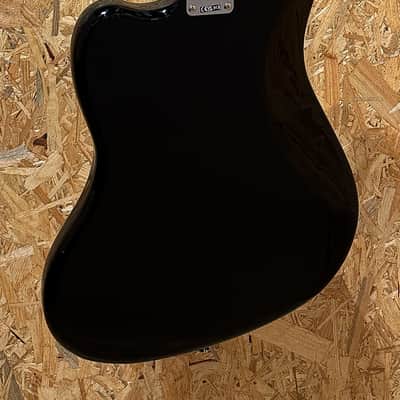 Pre Owned Fender 2025 Limited Edition Johnny Marr Signature Special Jaguar - Black, RW Inc. Case image 4