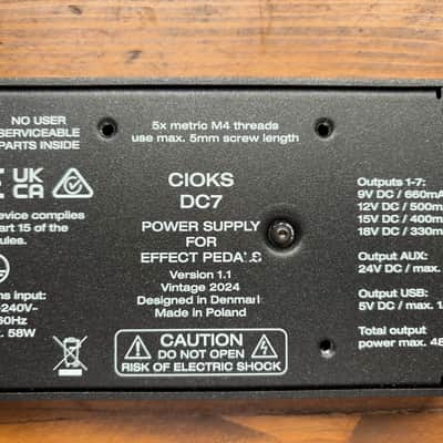 CIOKS DC7 Power Supply (boxed) image 5
