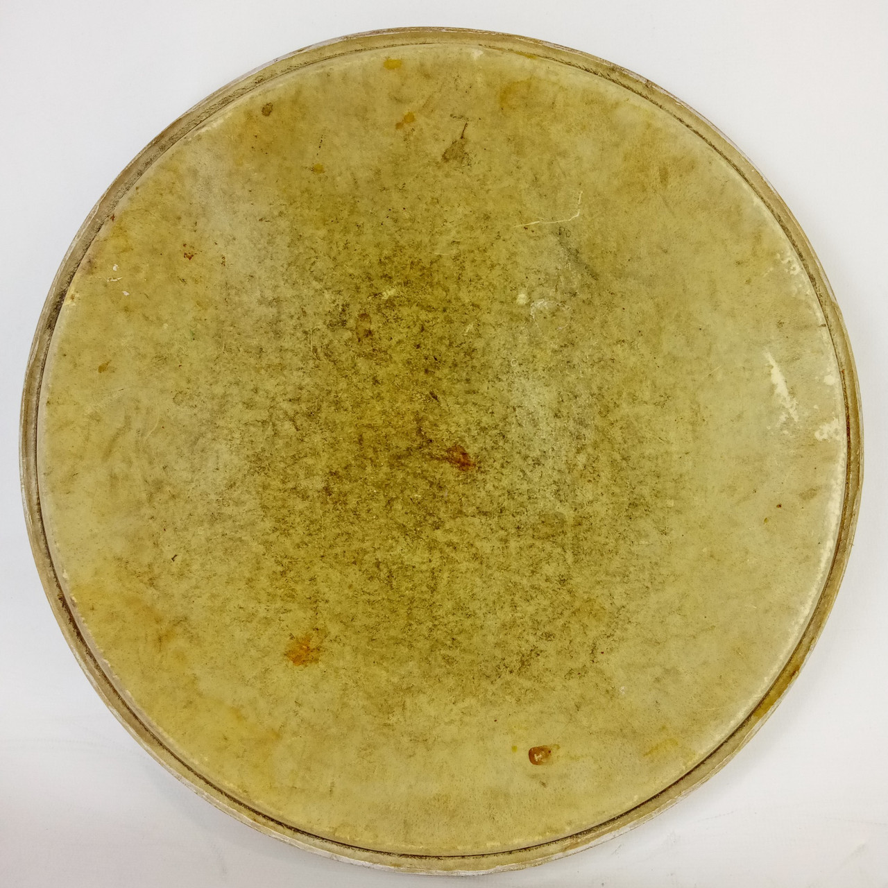 Slingerland / Gretsch 10" Calf Skin Tom Drum Head Vintage 30s-40s-50s Rare Size — main photograph