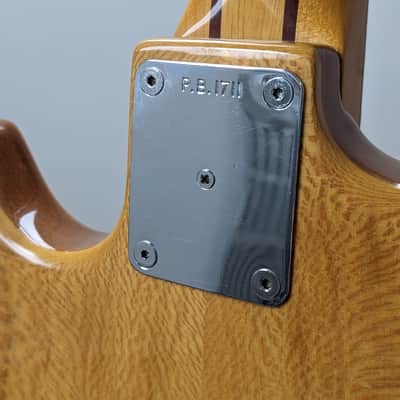 '82 Wal Mk. 1 Lacewood Bass Guitar image 11