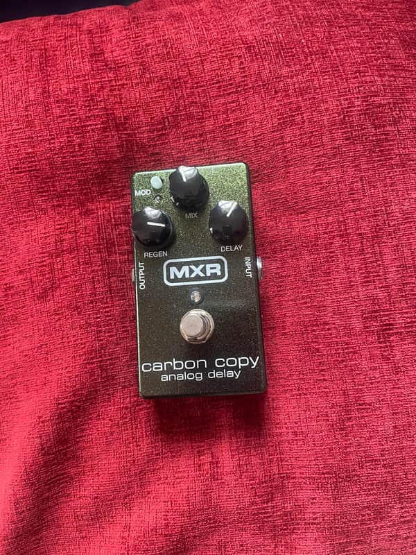 MXR M169 Carbon Copy Analog Delay
