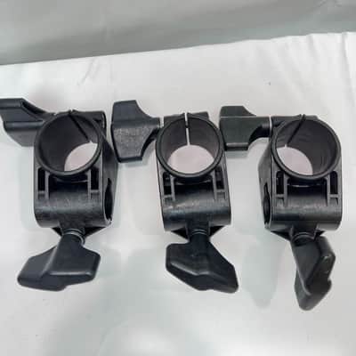 Roland MDC-7U V-Drum Cymbal Rack Clamp Roland Cymbal/Tom Clamp (THREE PACK) image 3