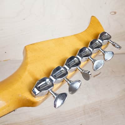 Yamaha SG-2 MIJ 1966 Sunburst Vintage Japan Fender USA Jaguar PUs w/ OHSC image 7