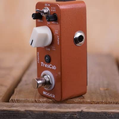 Mooer TresCab Simulator Compact Guitar Effects Pedal image 2