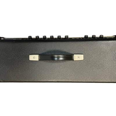 1965 Fender Deluxe Reverb AB763 -- Pre-CBS Blackface Serial A 06439 image 4