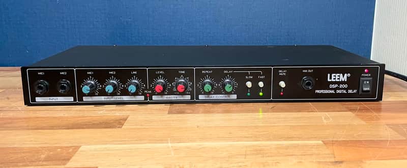 Leem DSP-200 Extremely Rare 80's Vintage Digital Delay image 1