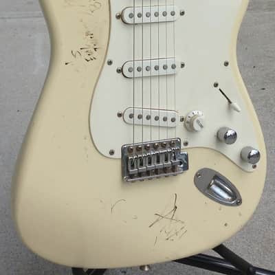 FENDER SQUIER STRAT SIGNED BY NEW FOUND GLORY image 3