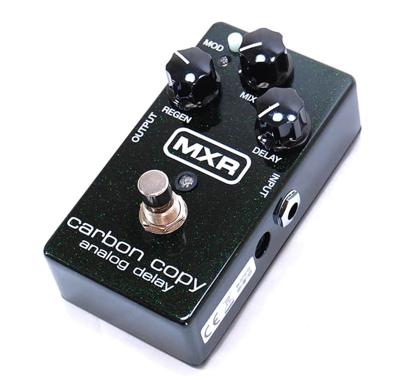MXR M169 Carbon Copy Analog Delay 2008 - Present - Green image 1
