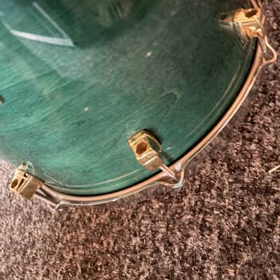 Yamaha Maple Custom 90s - Emerald Green 6-Piece image 21