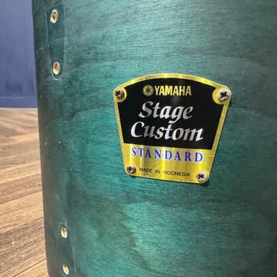 Yamaha Stage Custom Tom Drum Shell 12”x10” Bare Wood Project #LX184 image 2