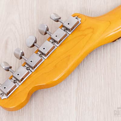 1989 Fender Telecaster Custom ‘62 Vintage Reissue TL62B-70 Candy Apple Red A-serial, Japan MIJ Fujigen image 5
