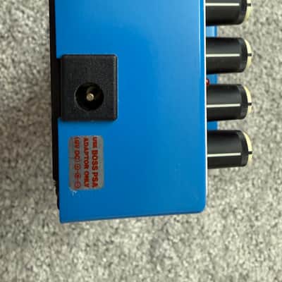 Boss CS-3 Compression Sustainer (Silver Label) 1997 - Present - Blue image 4