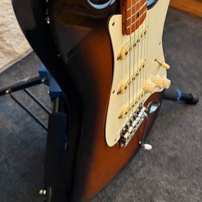 Fender American Vintage '57 Stratocaster 1988 - 2-Color Sunburst image 6