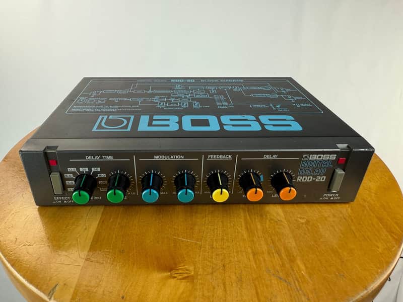 Boss RDD-20 Micro Rack Series Digital Delay | Reverb