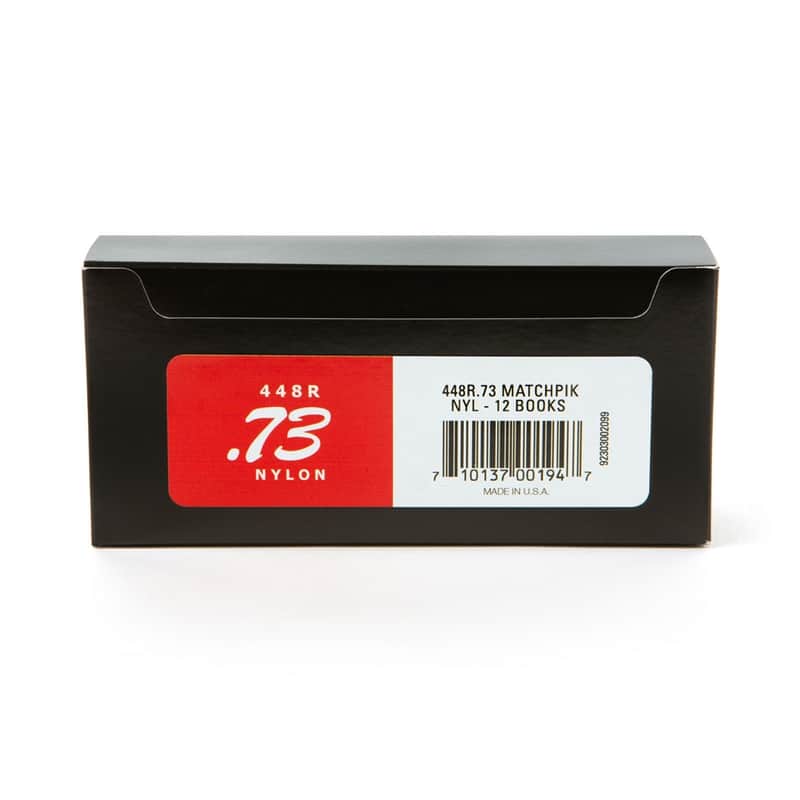 Dunlop 448R.73 Match Piks Nylon Medium Gray .73mm image 1