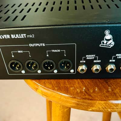 Louder Than Liftoff Silver Bullet Stereo Tone Amp Preamp - Silver image 5
