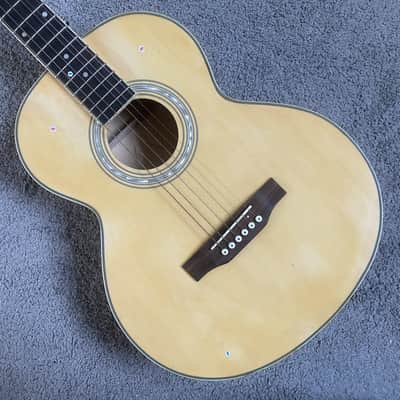 38 Inch Acoustic Guitar, Spruce Top Body, Mahogany Neck, Rosewood Fingerboard image 1