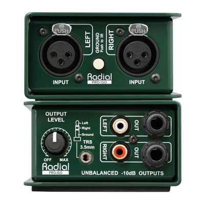 Radial Pro-Iso +4dB to -10dB Converter and Isolator image 6