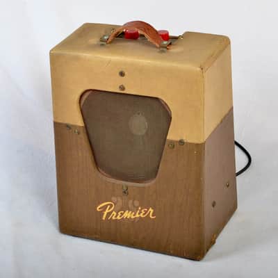 Premier Model 50 1950's - Tan/Brown image 3