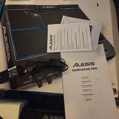 Alesis SamplePad Pro 8-Pad Percussion and Sample-Triggering Instrument 2010s - Black image 6